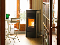 Pelletofen Ego Air/ Comfort Air von MCZ
